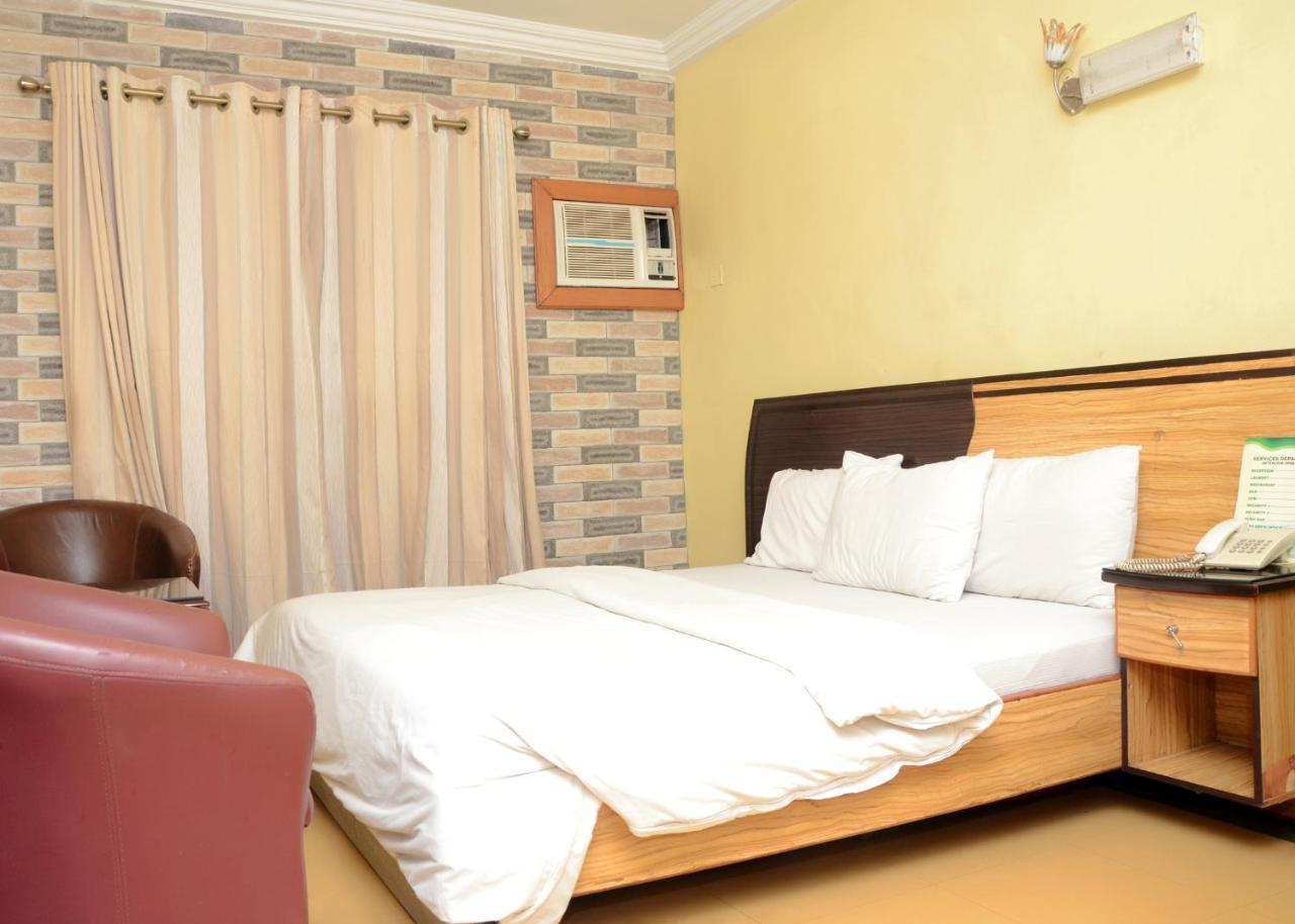 Terrace Green Hotels & Suite لاغوس المظهر الخارجي الصورة