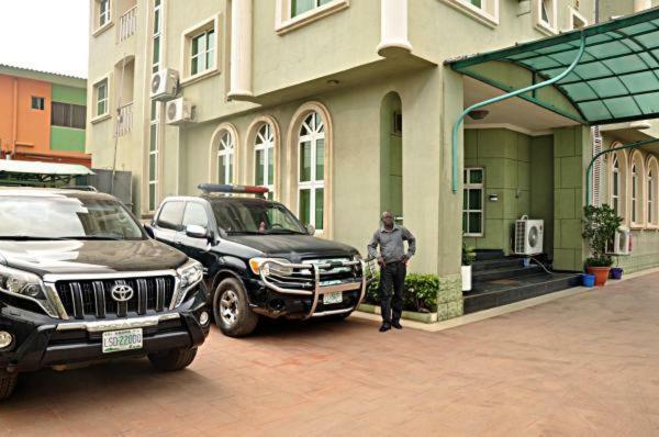 Terrace Green Hotels & Suite لاغوس المظهر الخارجي الصورة